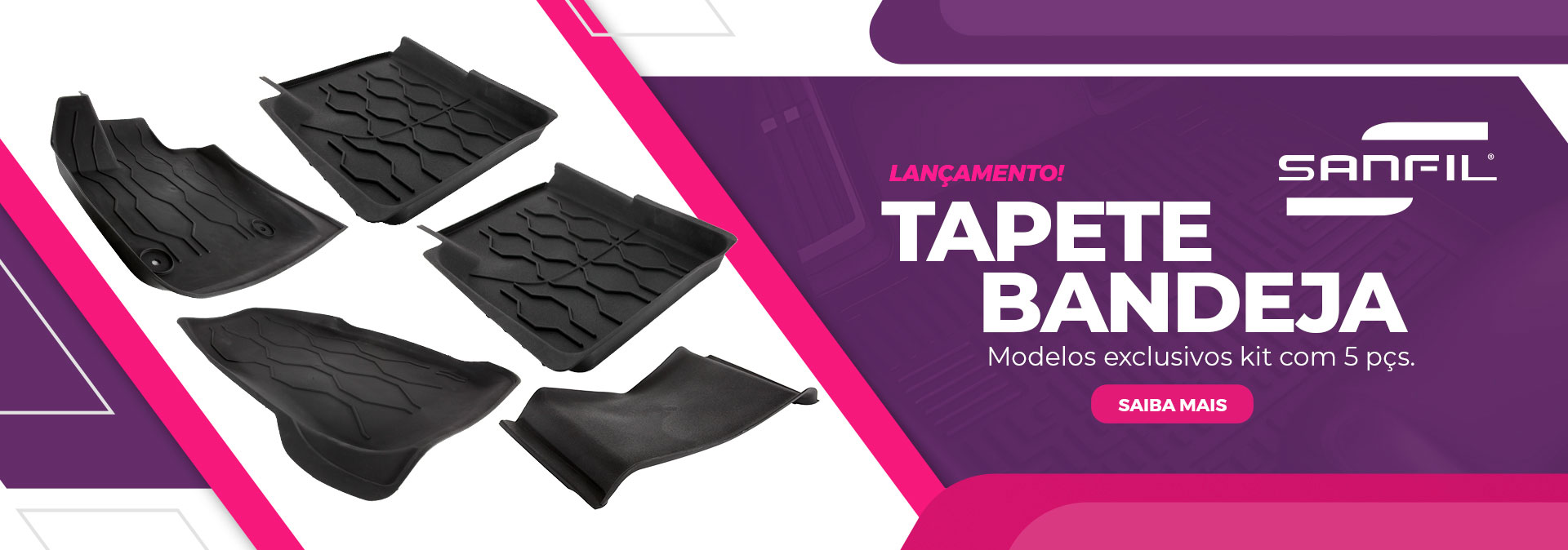 tapete bandeja sanfil